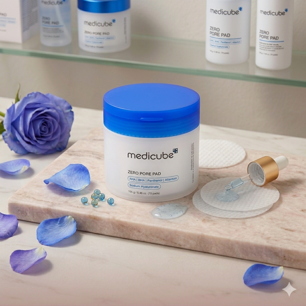 Medicube – Zero Pore Pad 2.0 – тонизиращи тампони