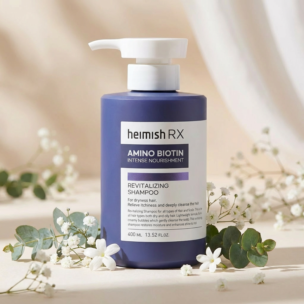 Ревитализиращ шампоан с аминокиселини и биотин 400ml